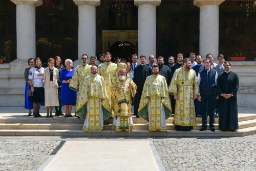 Hramul Centrului de Presă BASILICA pe Colina Patriarhiei Poza 146350