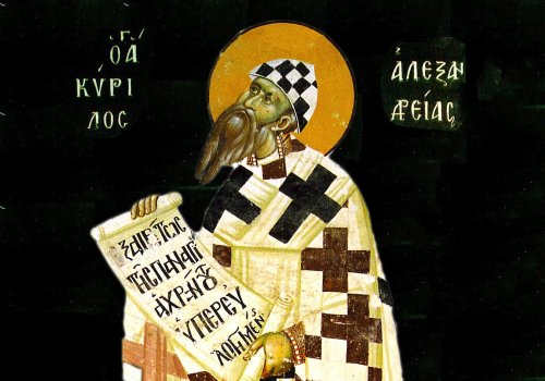 Sfântul Ierarh Chiril, Arhiepiscopul Alexandriei  Poza 146403