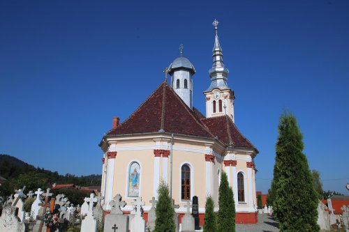 Biserica din Satulung ocroteşte de veacuri Ținutul Săcelelor