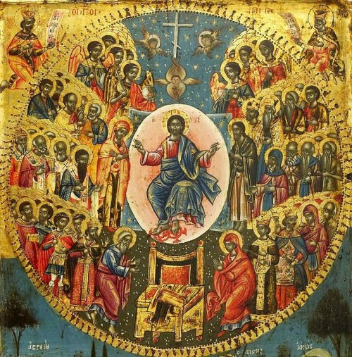 Soborul sfinților, făclii de Dumnezeu primitoare Poza 146511