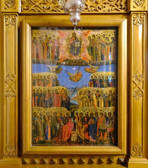 Prisaca Mitropolitului Antim din Cetatea Bucureștilor, ocrotită de Toți Sfinții Poza 146556