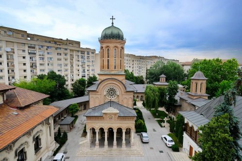 Prisaca Mitropolitului Antim din Cetatea Bucureștilor, ocrotită de Toți Sfinții