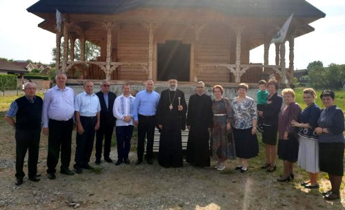 Vizite pastorale în protopopiatele Luduș şi Târgu Mureş Poza 146622