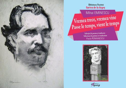 Poeme eminesciene traduse în franceză de Paula Romanescu Poza 146723