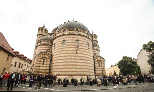 Liturghie arhierească la Catedrala Mitropolitană din Sibiu Poza 146815