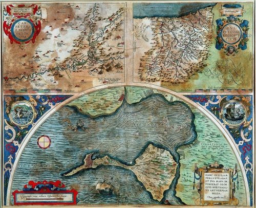 Lumea hărților  și cărții vechi, din nou disponibilă Poza 146878
