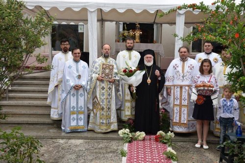 Slujiri arhiereşti în Duminica Tuturor Sfinţilor Poza 146757