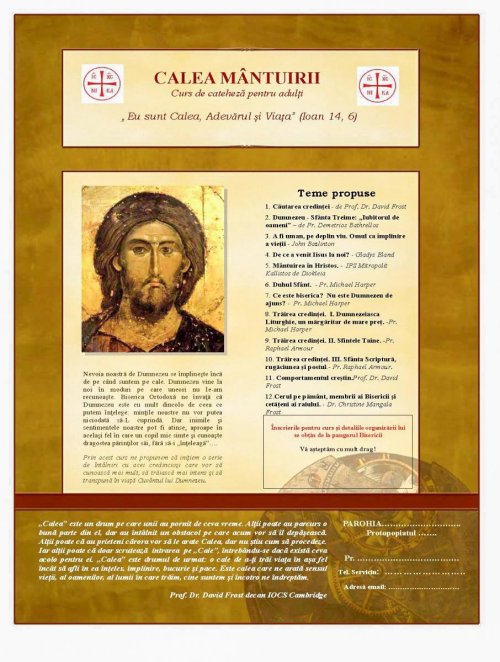 Proiect catehetic pentru tineri şi adulţi în Arhiepiscopia Romanului şi Bacăului Poza 146913
