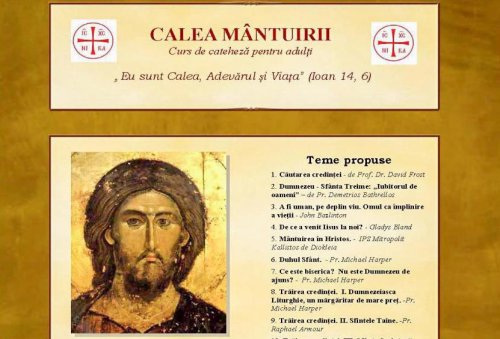 Proiect catehetic pentru tineri şi adulţi în Arhiepiscopia Romanului şi Bacăului Poza 146929