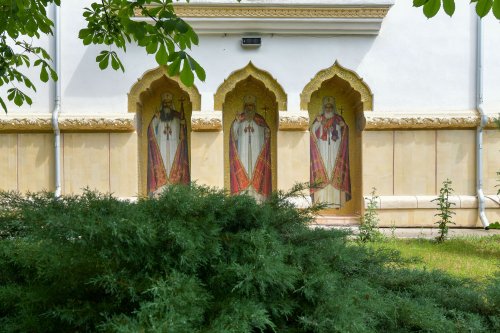 Chivotul Sfinților Români din salba de mănăstiri ale Capitalei Poza 147059