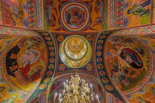 Chivotul Sfinților Români din salba de mănăstiri ale Capitalei Poza 147063