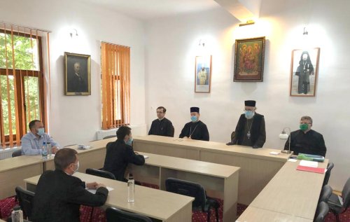 Examen de capacitate preoțească în Arhiepiscopia Aradului Poza 147025