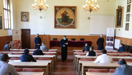 Examen de capacitate preoțească în Arhiepiscopia Sibiului Poza 147037