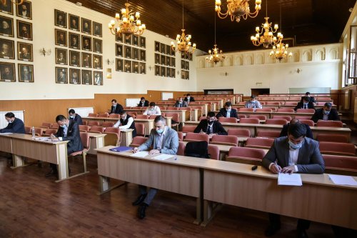 Examen de capacitate preoțească în Arhiepiscopia Sibiului Poza 147038