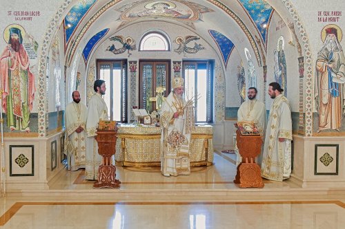 Hramul Salonului „Sfinţii Români” din Reşedinţa Patriarhală Poza 147221