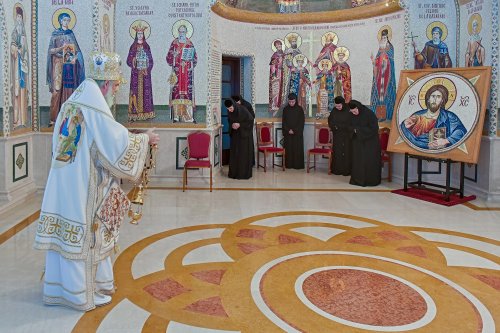 Hramul Salonului „Sfinţii Români” din Reşedinţa Patriarhală Poza 147223