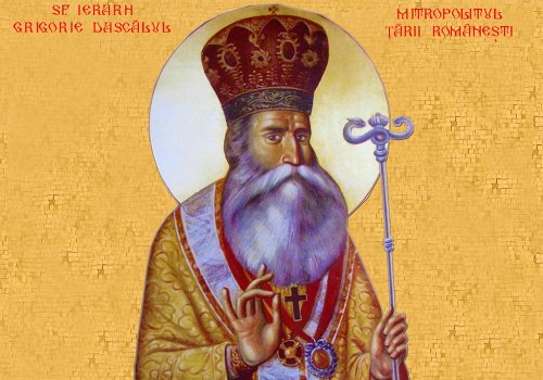 Acatistul Sfântului Grigorie Dascălul, Mitropolitul Ţării Româneşti (22 Iunie) Poza 147242