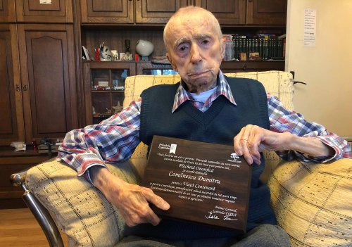 Cel mai vârstnic bărbat din lume trăiește la București Poza 147300
