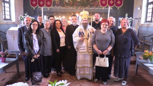 Duminica Sfinților Români în eparhii din diasporă