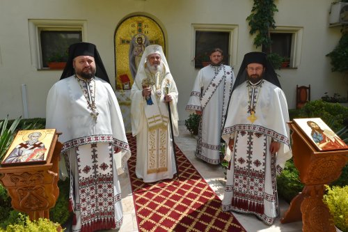 Hramul Altarului de vară al Reşedinţei Patriarhale