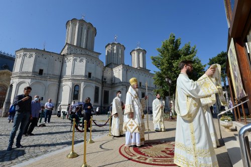 Sărbătoarea Nașterii Botezătorului Ioan pe Colina Patriarhiei Poza 147429