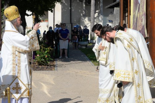 Sărbătoarea Nașterii Botezătorului Ioan pe Colina Patriarhiei Poza 147432