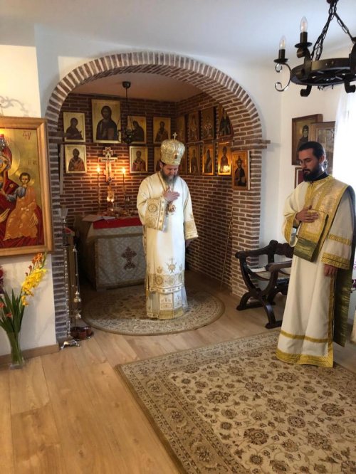 Slujire și binecuvântare la o mănăstire ortodoxă românească din Spania Poza 147556