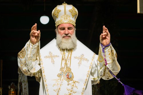 Parastas de 40 de zile pentru Arhiepiscopul Pimen Suceveanul Poza 147662