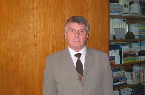 Profesorul Constantin Pavel, marele inginer constructor al Catedralei Naţionale Poza 147621