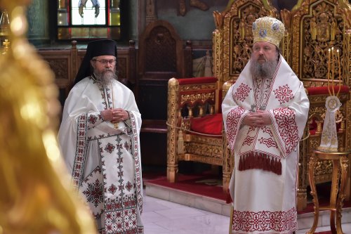 Cinstirea Sfinţilor Apostoli Petru şi Pavel la Catedrala Patriarhală Poza 147694