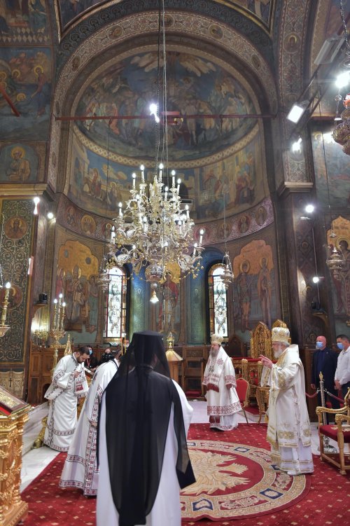 Cinstirea Sfinţilor Apostoli Petru şi Pavel la Catedrala Patriarhală Poza 147696