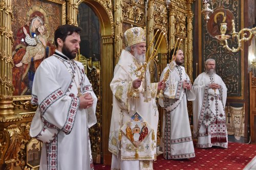 Cinstirea Sfinţilor Apostoli Petru şi Pavel la Catedrala Patriarhală Poza 147705