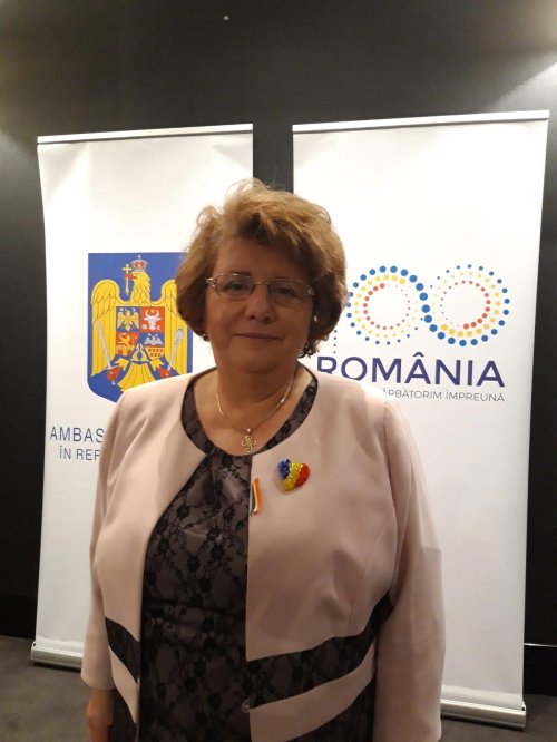 Ambasador al culturii și limbii române la Comrat Poza 147798