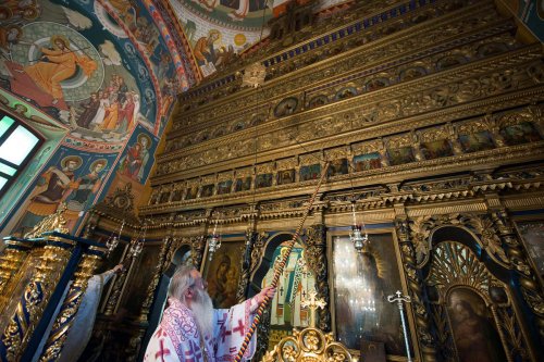 Biserica „Sfinţii 40 de Mucenici” din Iaşi a fost resfinţită Poza 147751