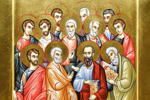 Soborul Sfinţilor 12 Apostoli; Sf. Ier. Ghelasie de la Râmeţ  Poza 147718
