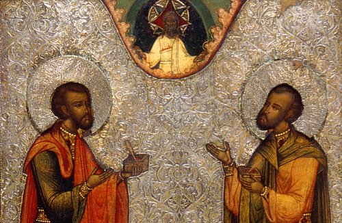 Sfinţii Cosma  şi Damian, modele de doctori creştini Poza 147848