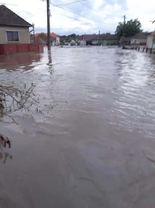 Sprijin oferit familiilor afectate de inundații în protopopiatele Aiud și Blaj Poza 148064