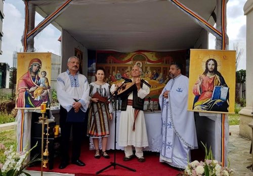 Tradițiile și valorile poporului român la Biserica „Sfântul Nicolae“-Udricani Poza 148196