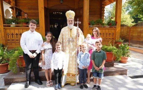 Popasuri duhovnicești în eparhii din Muntenia și Dobrogea Poza 148272