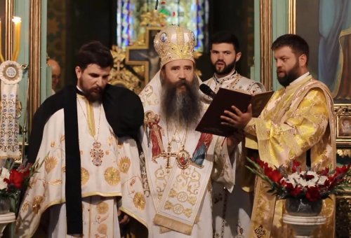 Popasuri duhovnicești în eparhii din Muntenia și Dobrogea Poza 148273