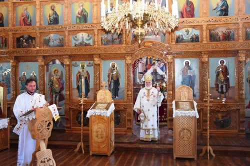 Popasuri duhovnicești în eparhii din Muntenia și Dobrogea Poza 148274