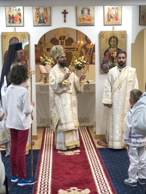 Sărbătoare la parohia ortodoxă românească din Majadahonda, Spania Poza 148267