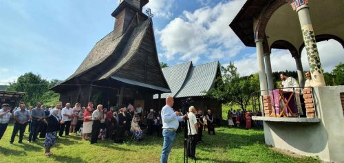 Sfântul Atanasie Athonitul, sărbătorit la Schitu Frumoasa Poza 148286