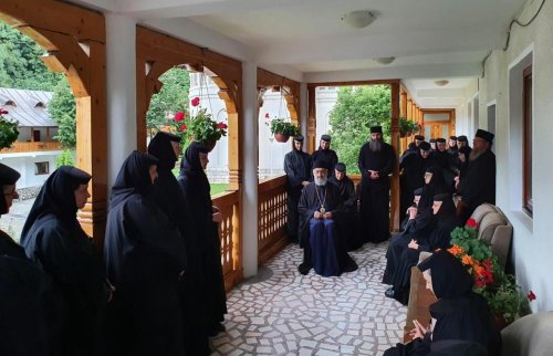 Vizită pastorală la Mănăstirea Râmeț, judeţul Alba Poza 148423