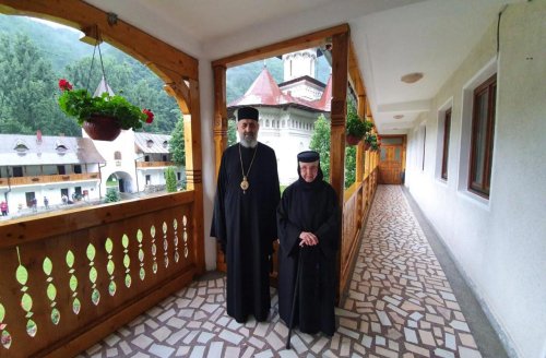 Vizită pastorală la Mănăstirea Râmeț, judeţul Alba Poza 148424