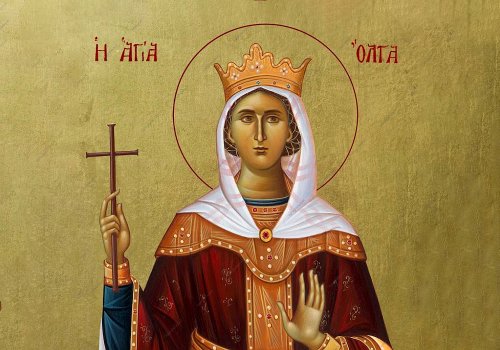 Acatistul Sfintei Olga, Împărăteasa Rusiei  (11 Iulie)  Poza 148460