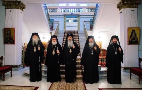 Au fost desemnați doi ierarhi candidați pentru slujirea de Arhiepiscop al Sucevei și Rădăuților Poza 148489