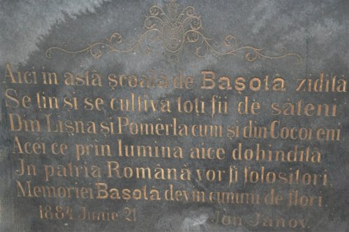 Theodor Balș și Anastasie Bașotă, ctitori de școală în Moldova Poza 148729
