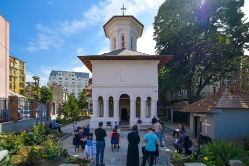 Finalizarea lucrărilor de restaurare a Bisericii Scaune din Bucureşti Poza 148847