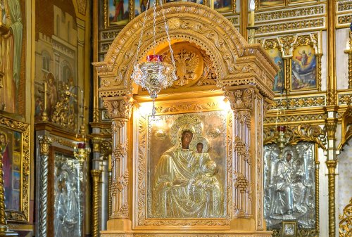 Icoana Maicii Domnului de la Mănăstirea Țigănești va fi adusă în Capitală Poza 148855